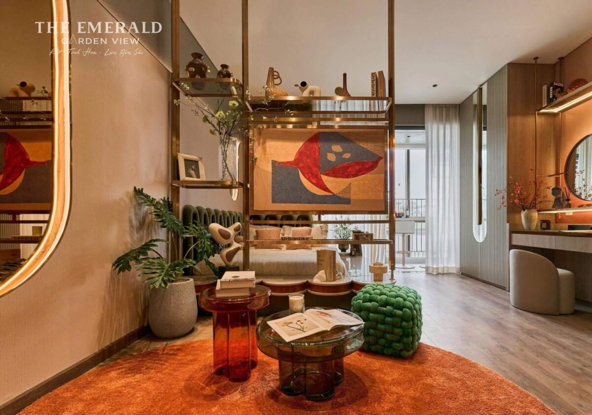 căn hộ studio phòng ngủ