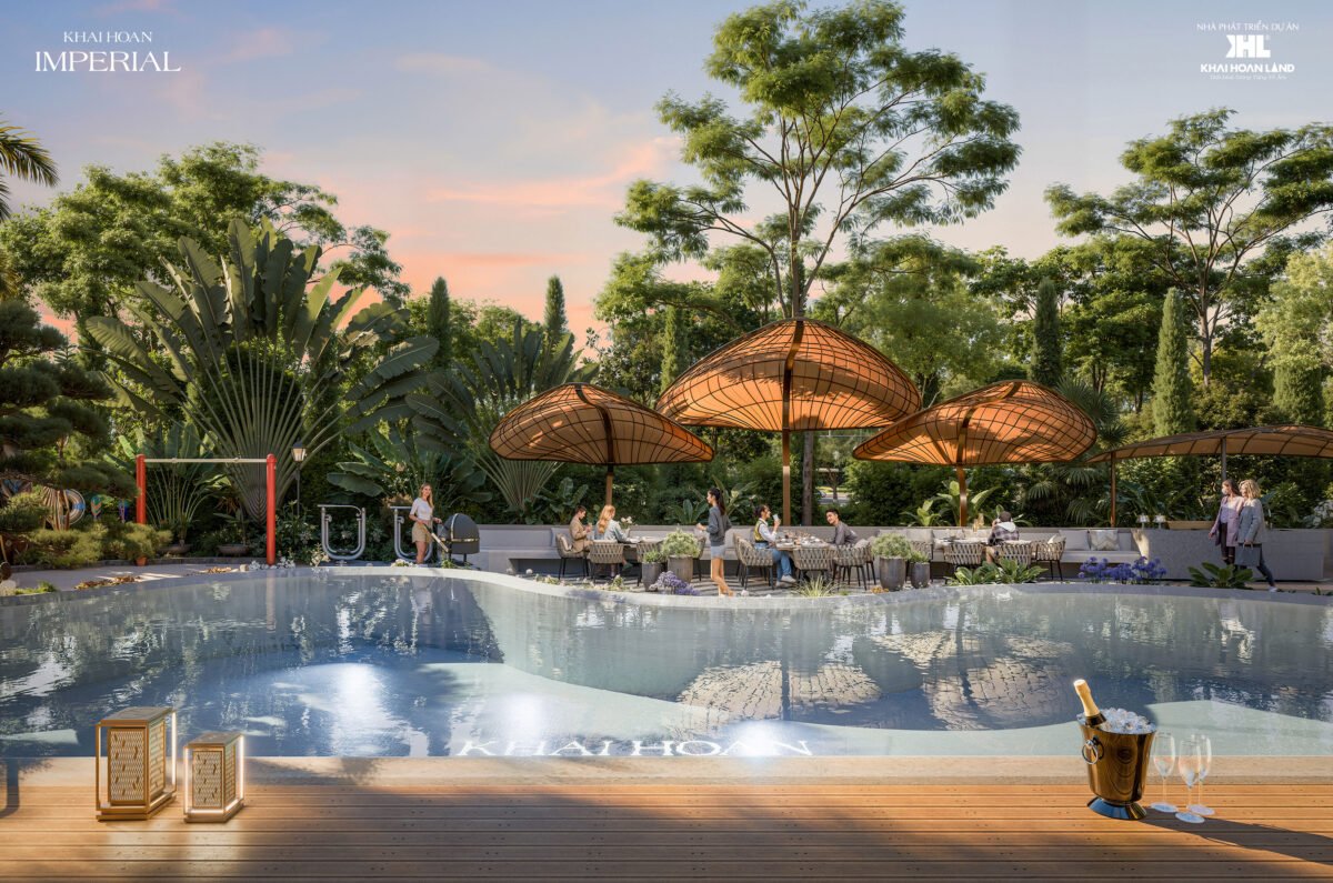 hồ bơi l1 v3 dự án khải hoàn imperial