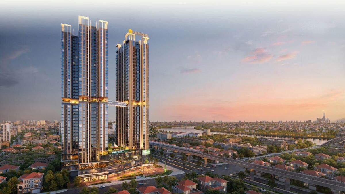 phối cảnh dự án the emerald boulevard