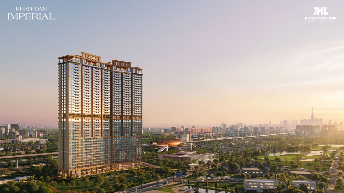 vị trí dự án khải hoàn imperial