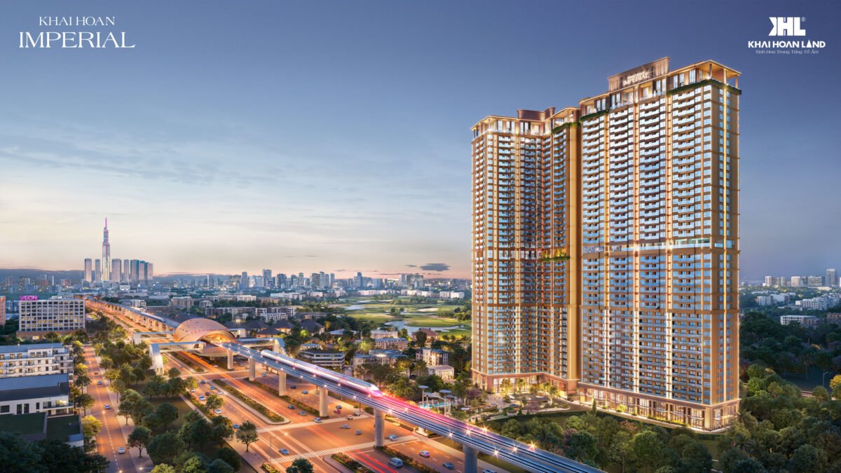 tổng thể dự án khải hoàn imperial