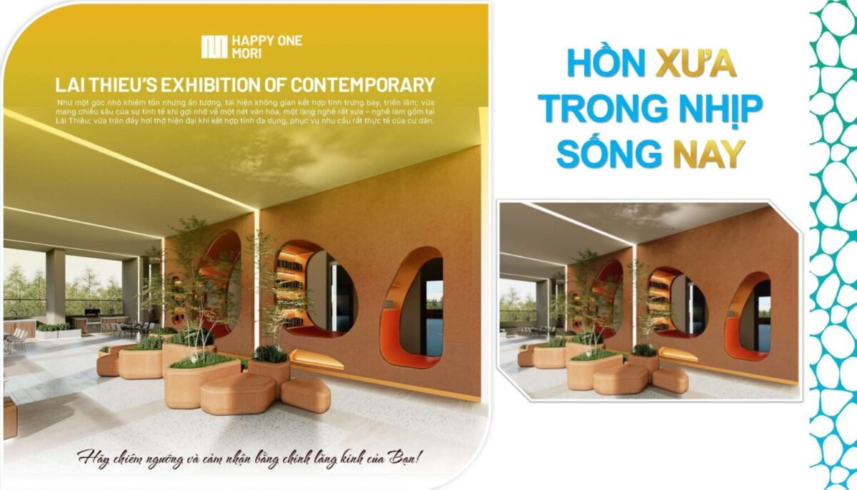 tiện ích happy ome mori