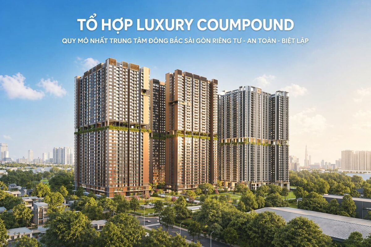 phổi cảnh tổ hợp dự án monrie saigon