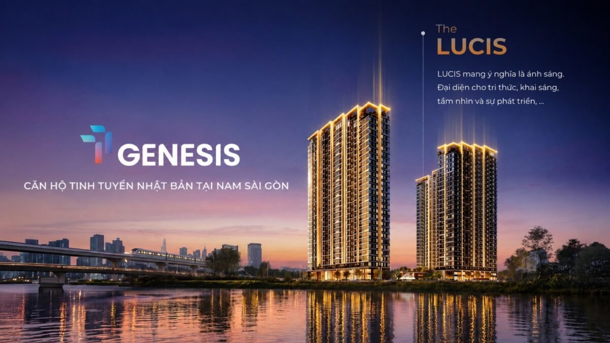phối cảnh tt genesis nhà bè