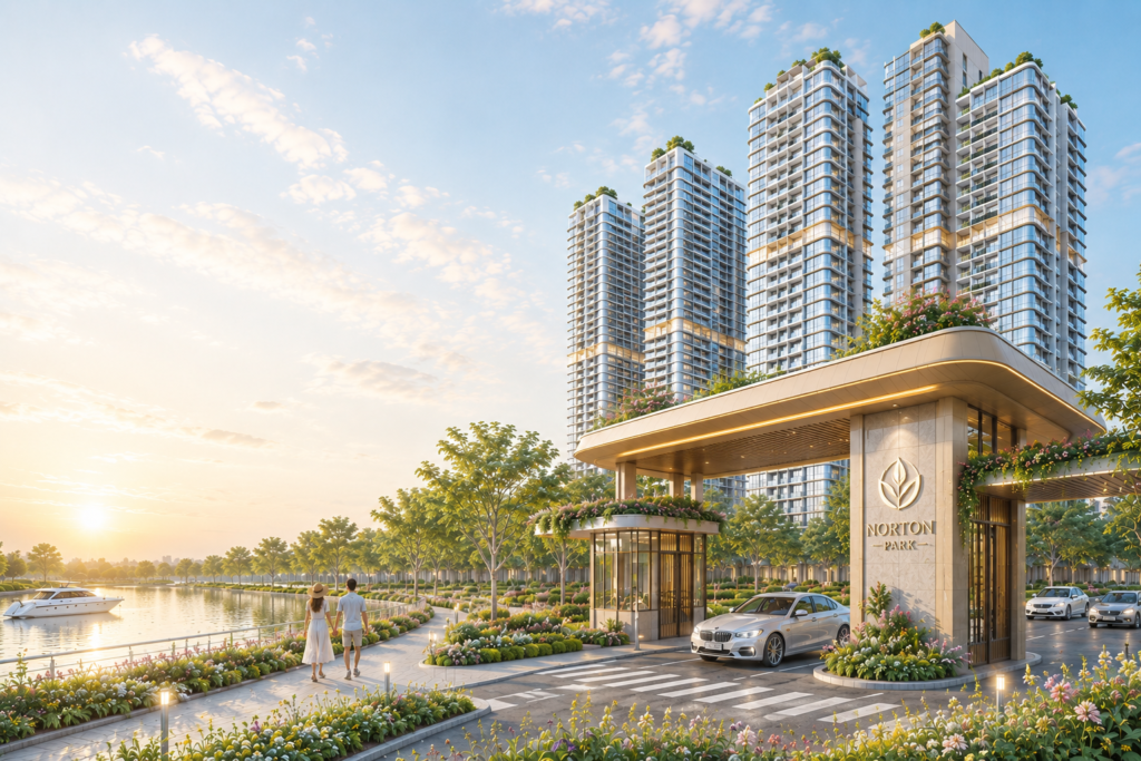 Tiện Ích Chuẩn Resort Norton Park Gamuda
